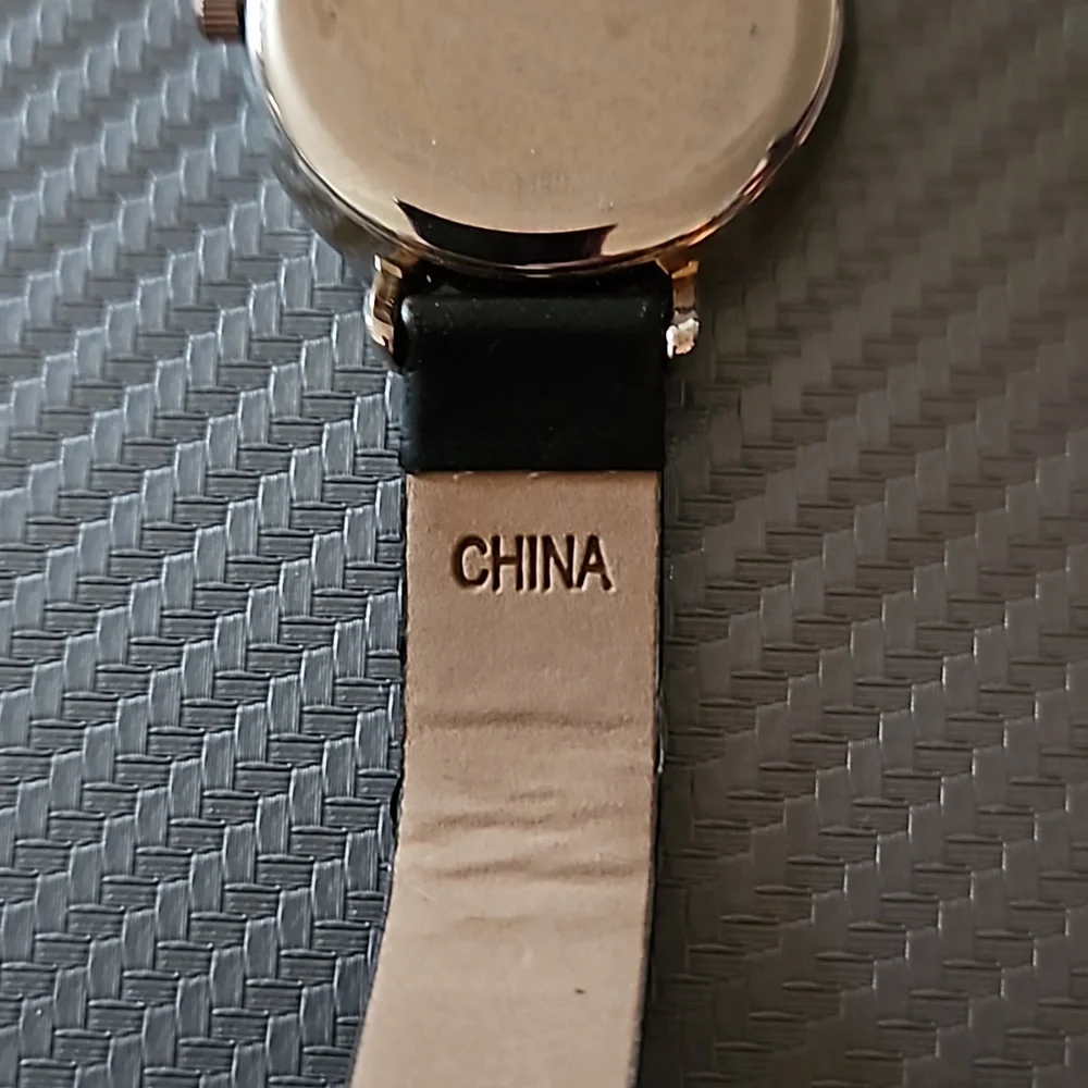 Vintage large face Mickey Mouse watch with crystals. Original box